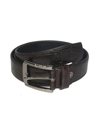 Genuine NDM Leather Casual Belt In Black For Men view 2