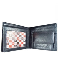 Genuine Leather Premium Quality Moochies Black Wallet For Men view 2