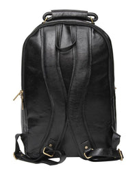 Genuine Leather Backpack Bag BP14 view 2