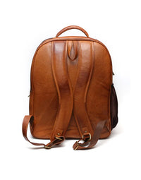 Genuine Leather Laptop Office Travel College BP15 view 2