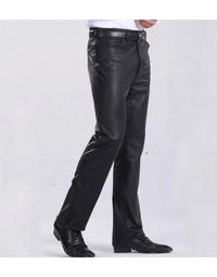 Genuine Sheep Leather Trouser For Men PT15 view 2