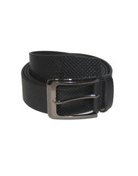 Genuine NDM Leather Brown Belt Steel Pin Buckle view 2
