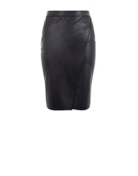 Genuine Sheep Leather Skirt Loney SK13 view 2
