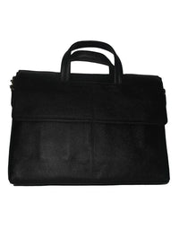 Genuine Leather Brown Messenger Shoulder LB23 view 2