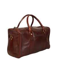 Genuine NDM Leather Gym Bag GB1 view 2