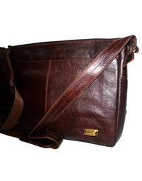 Big Size Genuine Leather Horizontal Laptop Casual LB25 view 3