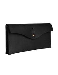 Genuine Leather HugMe.Fashion Brown Designer Wallet For Women WL28 view 3