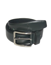 Blue Color NDM Leather Belt With Steel Pin Closer view 3