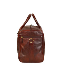 Genuine NDM Leather Gym Bag GB1 view 3