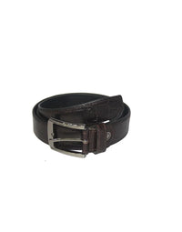 Genuine NDM Leather Casual Belt In Black For Men view 3