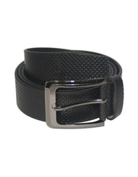Genuine NDM Leather Brown Belt Steel Pin Buckle view 3