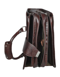 Genuine Leather Shoulder Messenger Bag LB01 view 3