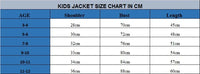Hugme.Fashion Black Girl Party Winter Leather Jacket For Kids view 3