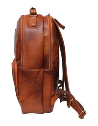 Genuine Leather Backpack Bag BP14 view 3