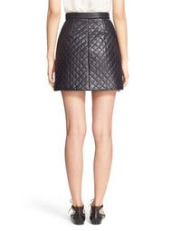 Genuine Sheep Leather Skirt Fit SK1 view 3