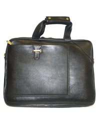 Genuine Leather Shoulder Laptop Office Bag LB11 view 3
