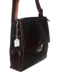 Genuine Leather Stylish Multipurpose Sling Shoulder Bag SB16 view 4