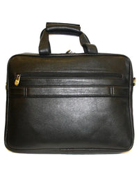 Genuine Leather Shoulder Laptop Office Bag LB11 view 4