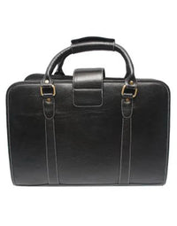 Genuine Leather Shoulder Messenger Bag LB01 view 4