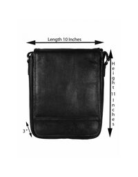Branded Pure Leather Shoulder Bag SB19 view 4