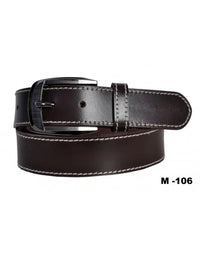 Genuine NDM Leather Holywood Style With Stylish Pin Buckle view 4