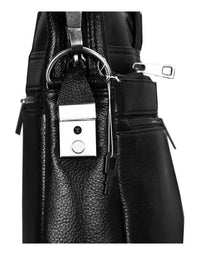 High Fashion Executive Genuine Leather Black Laptop view 4