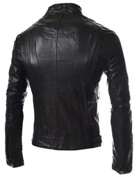 Attractive Biker Waistcoat Genuine Leather For Men - WC57 view 4