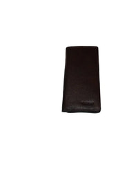 Brown Passport Leather Holder Cover, Wallet, Credit Card Organizer Pouch view 5