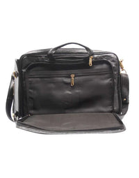 Business Men Genuine Leather Brown Backpack BP11 view 5