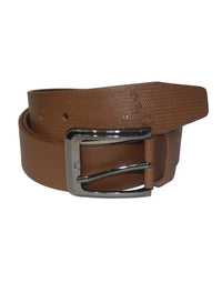 Genuine NDM Leather Casual Belt With Quality Pin Buckle Closer view 5