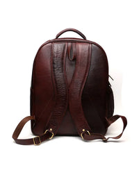 Genuine Leather Laptop Office Travel College BP15 view 5