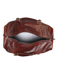 Genuine NDM Leather Gym Bag GB1 view 5