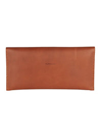 Genuine Leather HugMe.Fashion Brown Designer Wallet For Women WL28 view 5