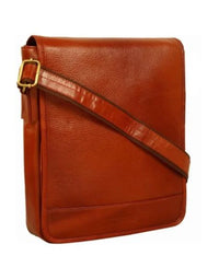 Genuine Leather Black Color Shoulder MINI Laptop, MAcBook, IPAD, Office Bag view 5