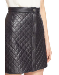 Genuine Sheep Leather Skirt Fit SK1 view 5