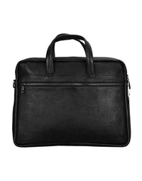 High Fashion Executive Genuine Leather Black Laptop view 5