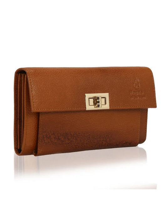 HugMe.Fashion Genuine Leather Wallet For Women WL58