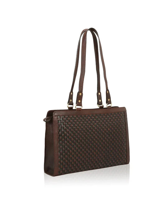HugMe.Fashion Ladies Hand Bag New Pattern Bag In Brown HB36