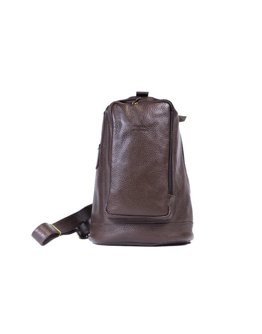 HugMe.Fashion Genuine Leather Sling For Men And Women SB71