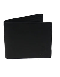 Genuine Leather Premium HugMe.Fashion Black Wallet For Men view 1