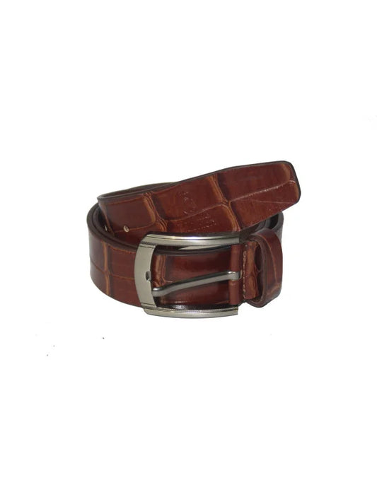 Genuine NDM Leather Holywood Style With Stylish Pin Buckle