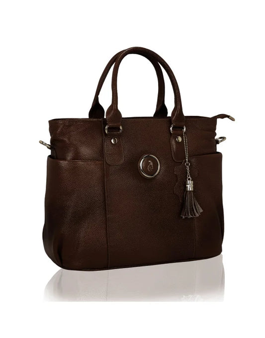 New HugMe.Fashion Genuine Leather Hand Bag For Women HB38