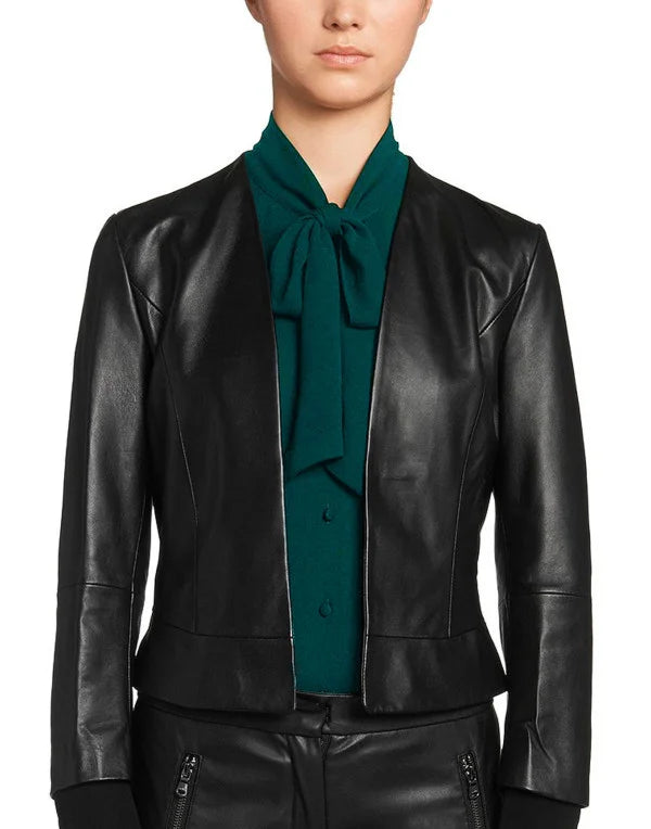 HugMe.Fashion Black New Ladies Formal Jacket LJK30