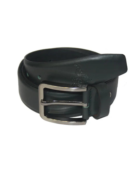 Genuine NDM Leather Formal Black Belt For Men