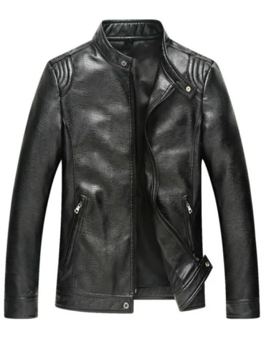 HugMe.Fashion Genuine Leather Jacket For Men JK68