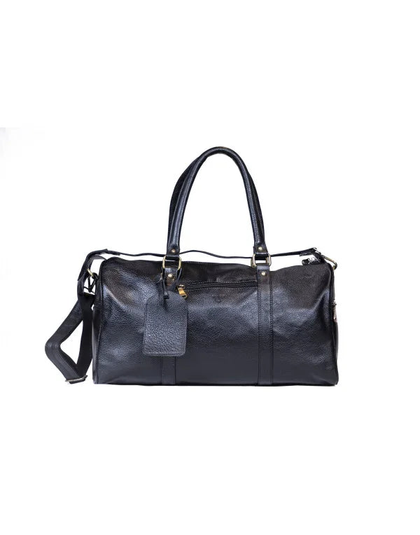 HuMe.Fashion Genuine Leather Duffel Travel Bag DB24
