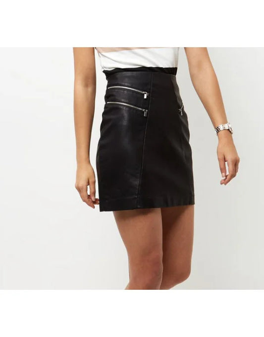 New Skirt Hollywood Style Zip Closer Abney SK16