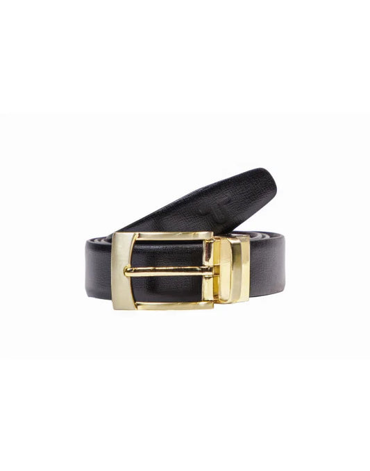 HugMe.Fashion Genuine Formal Leather Reversable Belt BT78A