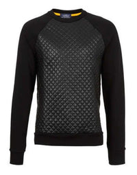 Genuine Sheep Leather Hollywwod T-Shirt For Men TS4 view 1