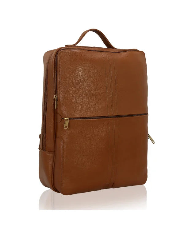 HugMe.Fashion Genuine Leather Bags In Brown Color BP26